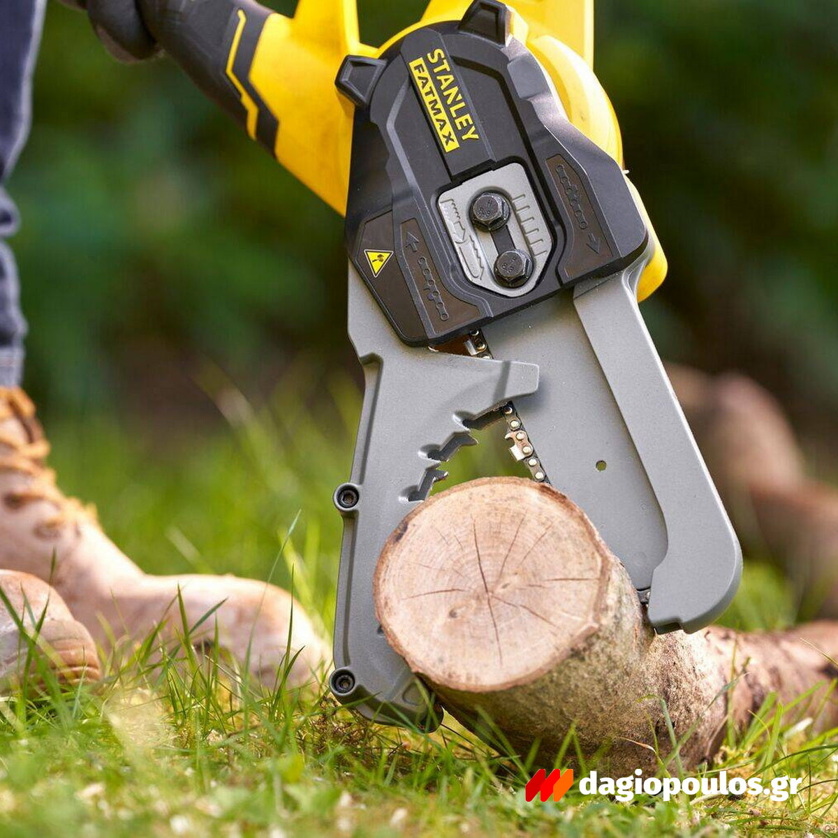 Stanley SFMCPS515B-XJ Fatmax V20 Αλυσοπρίονο Μπαταρίας 18V Li-Ion 15cm SOLO