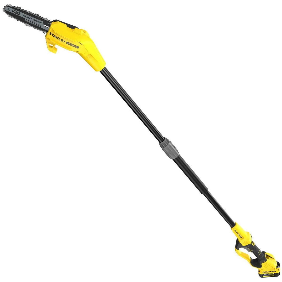 Stanley SFMCPS620M1 20V Fatmax Πτυσόμενο Πριόνι Κονταριού Μπαταρίας 18V Li-Ion 20cm Με Μπαταρία 4.0Ah