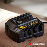 Stanley SFMCPS620M1 20V Fatmax Πτυσόμενο Πριόνι Κονταριού Μπαταρίας 18V Li-Ion 20cm Με Μπαταρία 4.0Ah