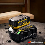 Stanley SFMCPS620M1 20V Fatmax Πτυσόμενο Πριόνι Κονταριού Μπαταρίας 18V Li-Ion 20cm Με Μπαταρία 4.0Ah
