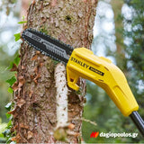 Stanley SFMCPS620M1 20V Fatmax Πτυσόμενο Πριόνι Κονταριού Μπαταρίας 18V Li-Ion 20cm Με Μπαταρία 4.0Ah