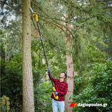 Stanley SFMCPS620M1 20V Fatmax Πτυσόμενο Πριόνι Κονταριού Μπαταρίας 18V Li-Ion 20cm Με Μπαταρία 4.0Ah