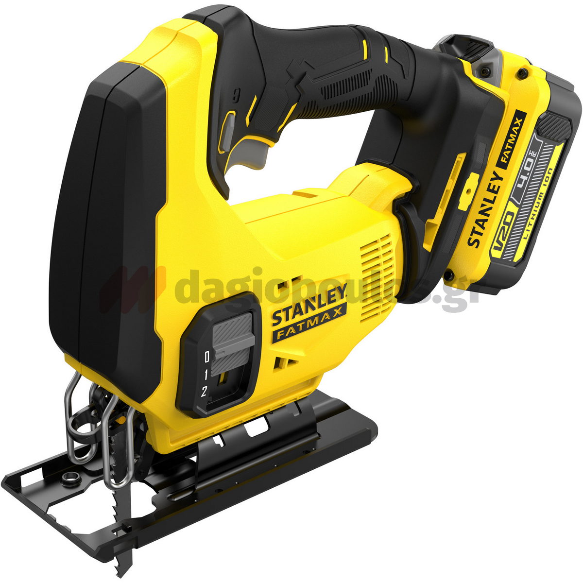 Stanley SFMCS600M2K-QW V20 Σέγα Μπαταρίας 18V Li-Ion Με 2 Μπαταρίες 4.0Ah & Βαλίτσα