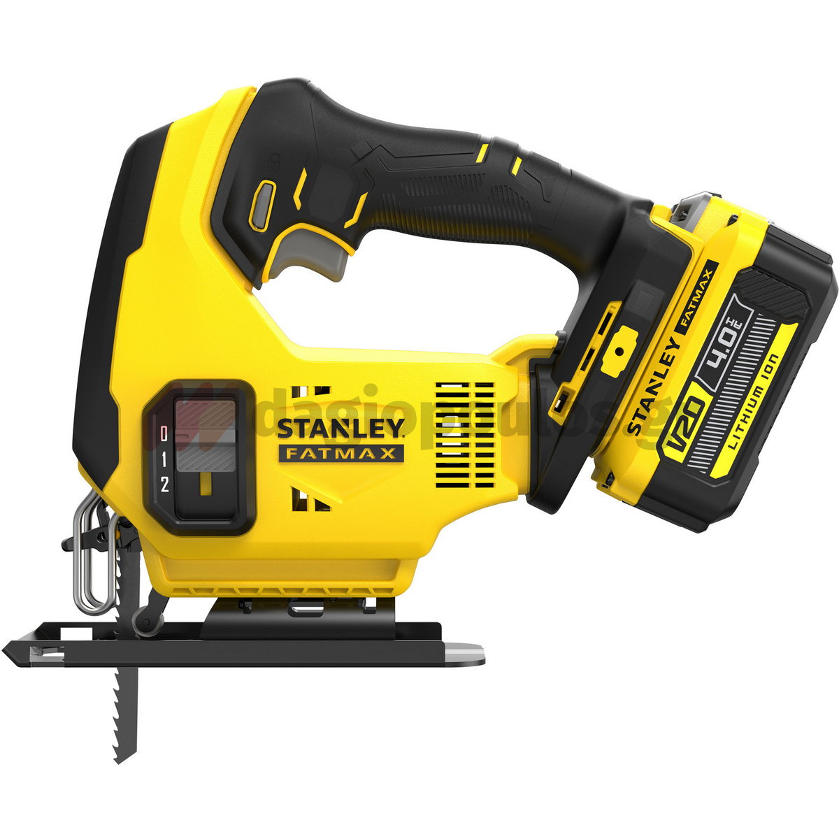 Stanley SFMCS600M2K-QW V20 Σέγα Μπαταρίας 18V Li-Ion Με 2 Μπαταρίες 4.0Ah & Βαλίτσα