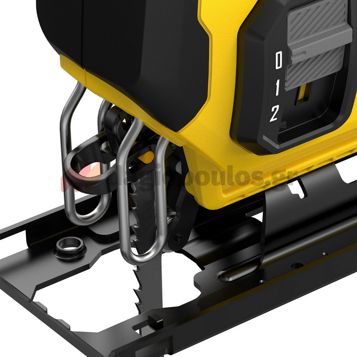 Stanley SFMCS600M2K-QW V20 Σέγα Μπαταρίας 18V Li-Ion Με 2 Μπαταρίες 4.0Ah & Βαλίτσα