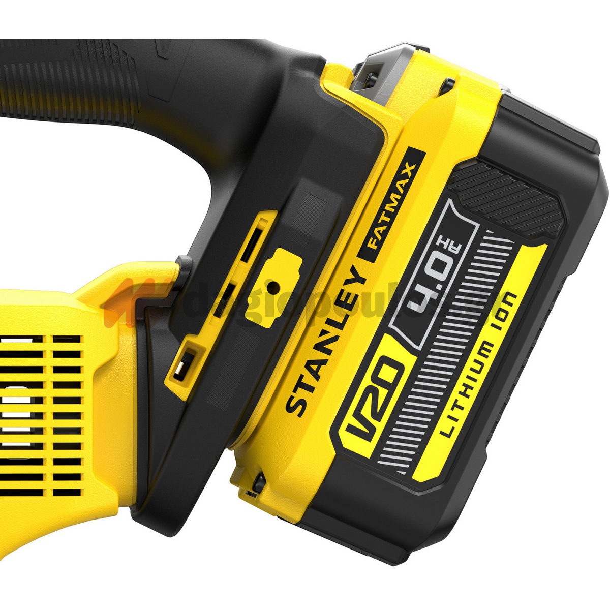 Stanley SFMCS600M2K-QW V20 Σέγα Μπαταρίας 18V Li-Ion Με 2 Μπαταρίες 4.0Ah & Βαλίτσα