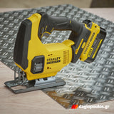 Stanley SFMCS600M2K-QW V20 Σέγα Μπαταρίας 18V Li-Ion Με 2 Μπαταρίες 4.0Ah & Βαλίτσα