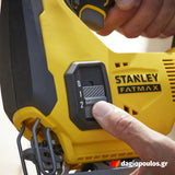 Stanley SFMCS600M2K-QW V20 Σέγα Μπαταρίας 18V Li-Ion Με 2 Μπαταρίες 4.0Ah & Βαλίτσα