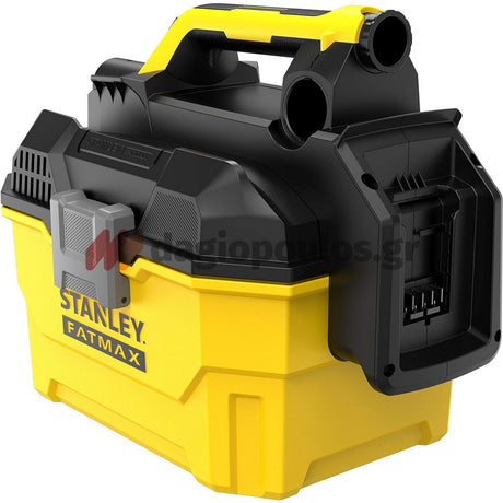 Stanley Fatmax SFMCV002B-XJ 20V Σκούπα Αναρρόφησης & Φυσερό Μπαταρίας 18V SOLO | dagiopoulos.gr