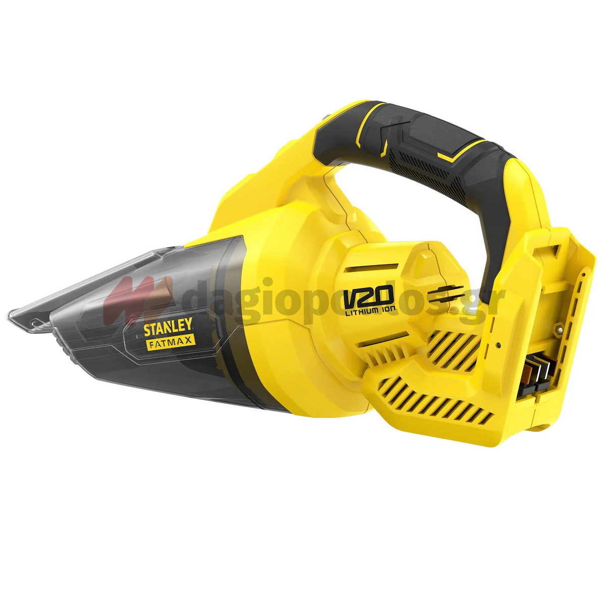 Stanley SFMCVH001B-XJ 20V Σκούπα Μπαταρίας 18V Li-Ion SOLO