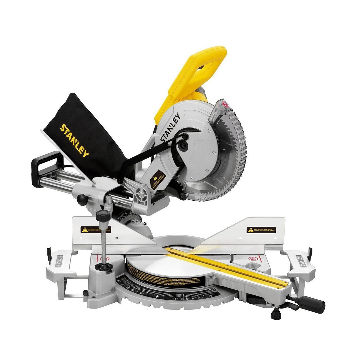 Stanley SM1800-QS Ηλεκτρικό Φαλτσοπρίονο Δισκοπρίονο Radial Πάγκου 1800W 254mm