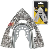 Stanley STA26130-XJ HCS Λάμα Διαμαντέ Πολυεργαλείων Starlock Απόξυσης Κόλλας Πλακιδίων & Αρμόστοκων 78mm