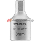 Stanley STHT81574-0 Καρυδάκια Τάπας Λαδιού Εξάγωνα 3/8" 8mm