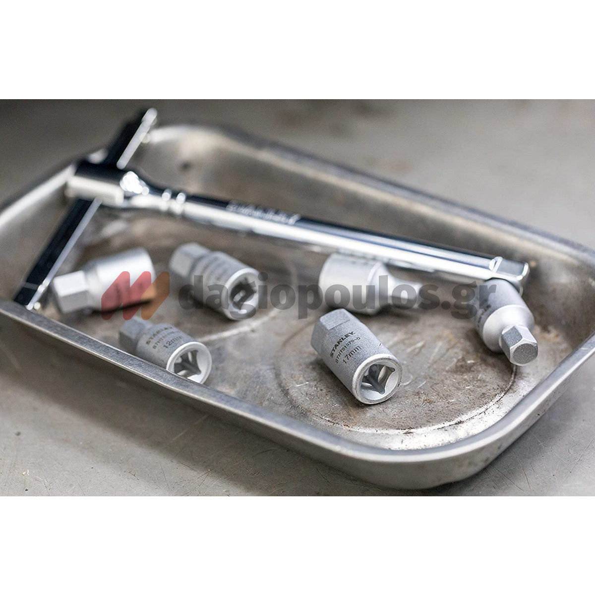 Stanley STHT81574-0 Καρυδάκια Τάπας Λαδιού Εξάγωνα 3/8" 8mm