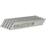 Stanley STHT0-11825 Carbide Λάμες (Λεπίδες) Ανταλλακτικές Καρβιδίου 25mm Σετ 5 Τεμ