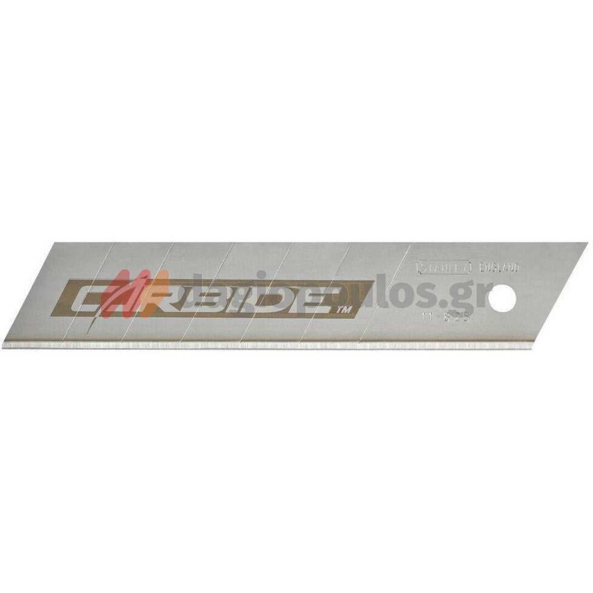 Stanley STHT0-11825 Carbide Λάμες (Λεπίδες) Ανταλλακτικές Καρβιδίου 25mm Σετ 5 Τεμ
