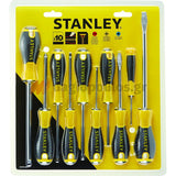 Stanley STHT0-60211 Essential Cushion Grip Συλλογή Κατσαβίδια Σετ 10 Τεμ