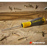 Stanley STHT0-60211 Essential Cushion Grip Συλλογή Κατσαβίδια Σετ 10 Τεμ