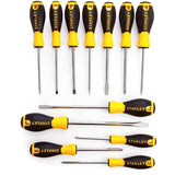 Stanley STHT0-60212 Essential Cushion Grip Συλλογή Κατσαβίδια Σετ 10 Τεμ