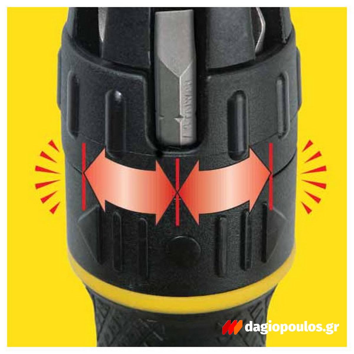 Stanley STHT0-62574 Συλλογή Κατσαβίδι Καστάνιας Με Μύτες Σετ 21 Τεμ