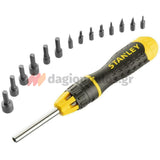 Stanley STHT0-62574 Συλλογή Κατσαβίδι Καστάνιας Με Μύτες Σετ 21 Τεμ