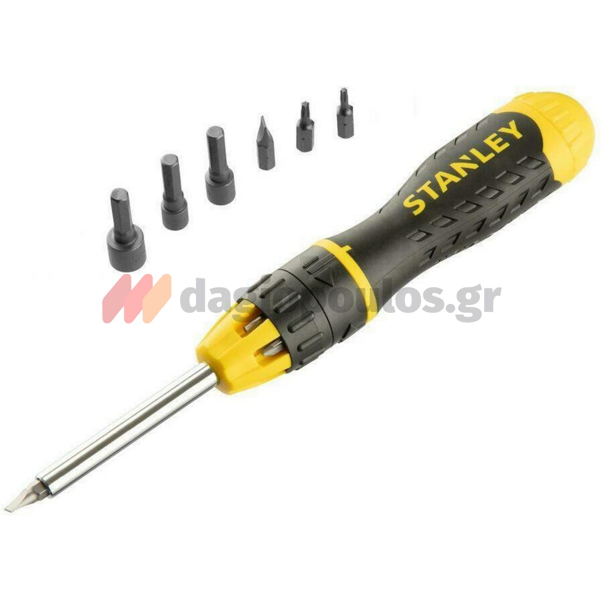 Stanley STHT0-62574 Συλλογή Κατσαβίδι Καστάνιας Με Μύτες Σετ 21 Τεμ