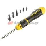 Stanley STHT0-62574 Συλλογή Κατσαβίδι Καστάνιας Με Μύτες Σετ 21 Τεμ