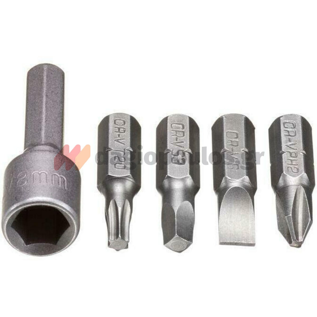 Stanley STHT0-62574 Συλλογή Κατσαβίδι Καστάνιας Με Μύτες Σετ 21 Τεμ