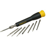 Stanley STHT0-62633 Κατσαβίδι Ακριβείας - Ηλεκτρονικών Με 16 Μύτες