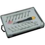 Stanley STHT0-62633 Κατσαβίδι Ακριβείας - Ηλεκτρονικών Με 16 Μύτες