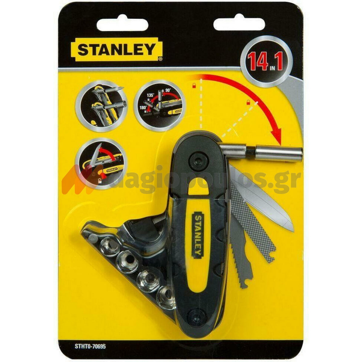 Stanley STHT0-70695 Πολυεργαλείο Σουγιάς 14 Σε 1