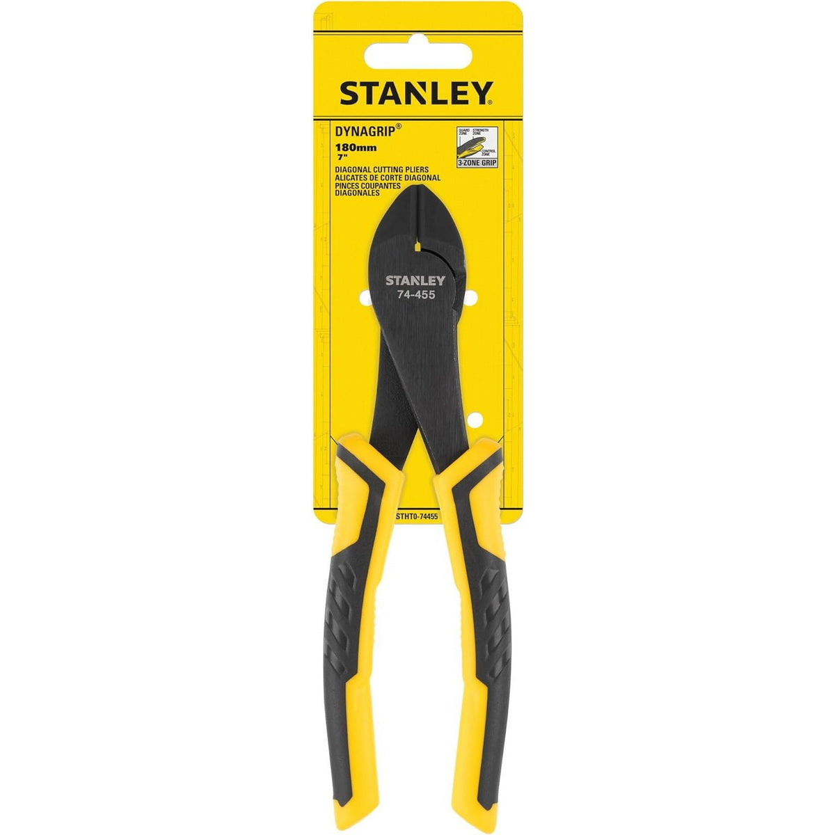 Stanley Dynagrip Stanley Επαγγελματικός Πλαγιοκόπτης Control Grip