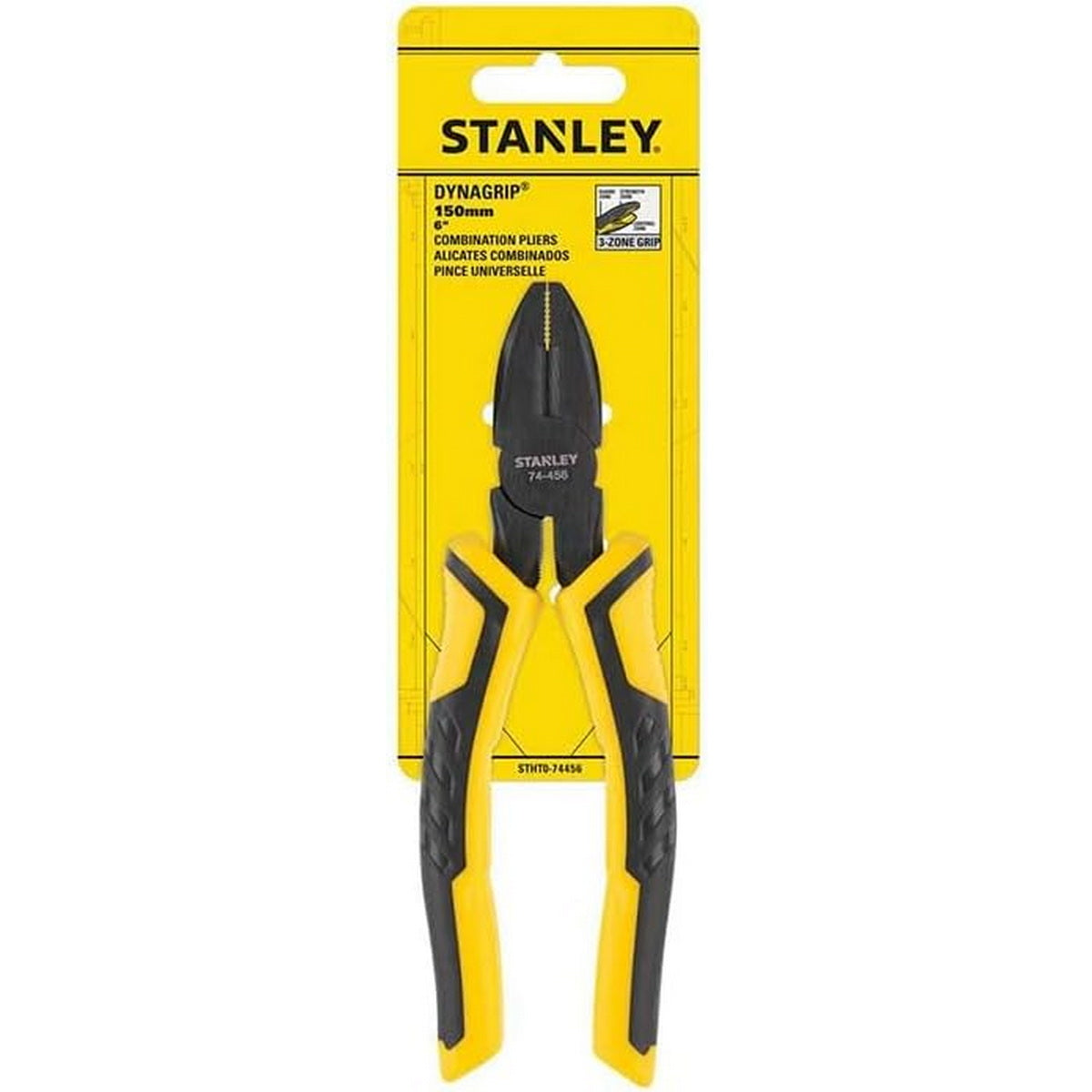 Stanley Dynagrip Επαγγελματική Πένσα Control Grip