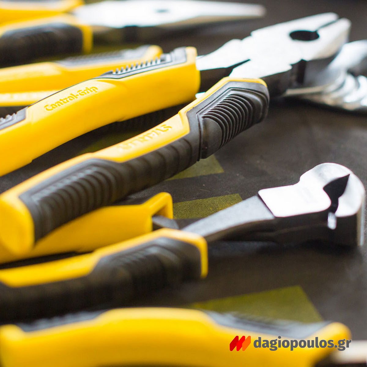 Stanley Dynagrip Επαγγελματική Πένσα Control Grip