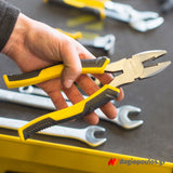 Stanley Dynagrip Επαγγελματική Πένσα Control Grip