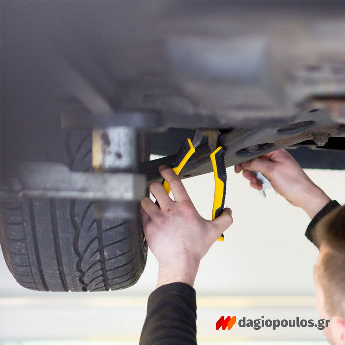 Stanley Dynagrip Επαγγελματική Πένσα Control Grip