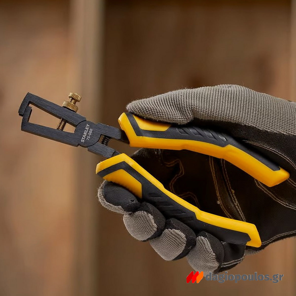 Stanley STHT0-75068 Απογυμνωτής Καλωδίων Control Grip 150mm