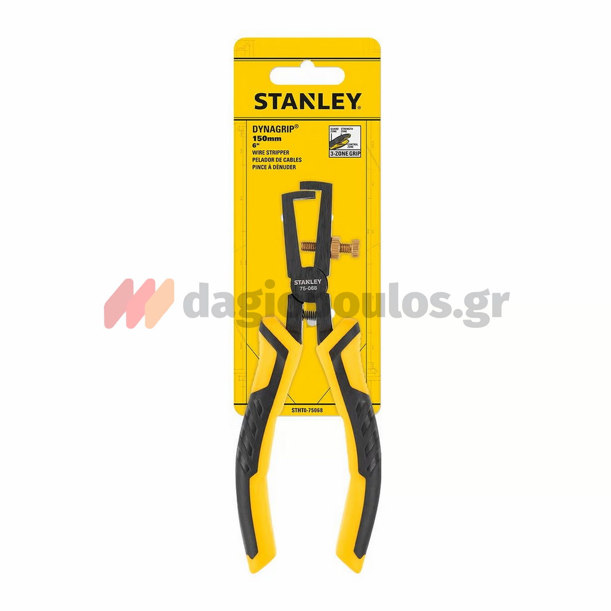 Stanley STHT0-75068 Απογυμνωτής Καλωδίων Control Grip 150mm