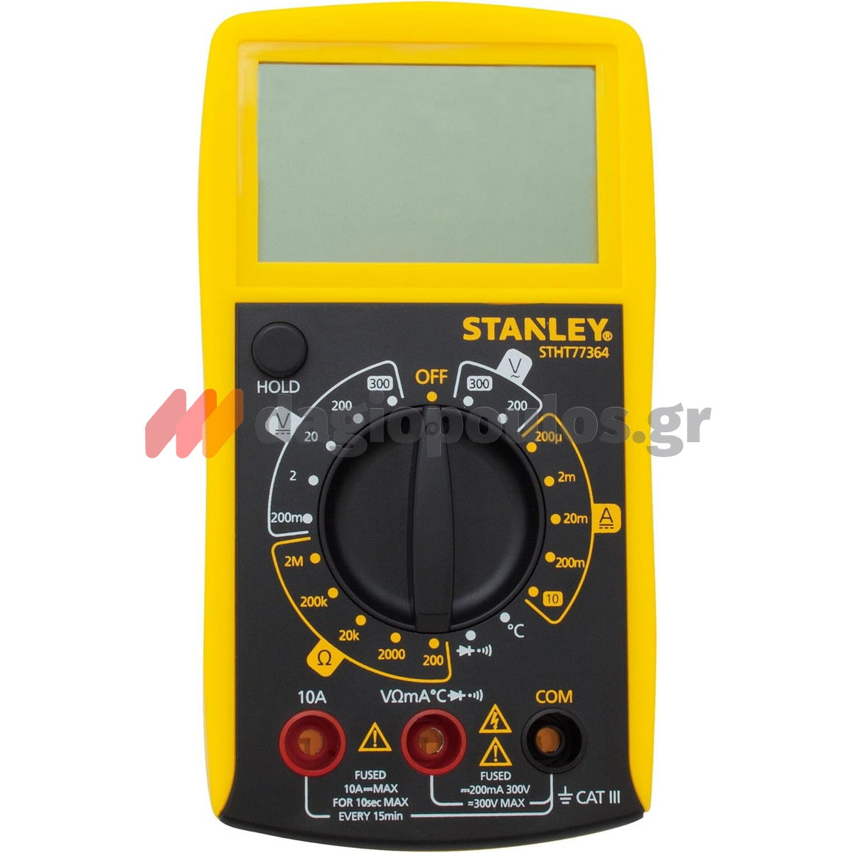 Stanley STHT0-77364 Ψηφιακό Πολύμετρο Τάσης, Έντασης και Αντίστασης