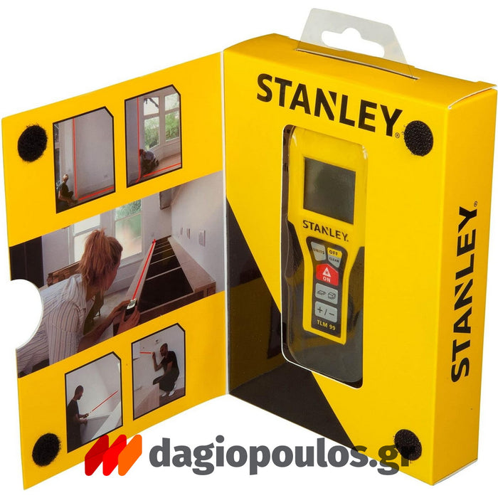 Stanley STHT1-77138 TLM99 Μετρητής Αποστάσεων 30mtr | Dagiopoulos.gr