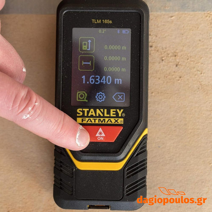 Stanley STHT1-77139 TLM165 Μετρητής Αποστάσεων Laser 50mtr | Dagiopoulos.gr