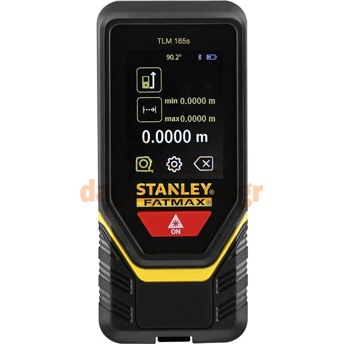 Stanley STHT1-77139 TLM165 Μετρητής Αποστάσεων Laser 50mtr | Dagiopoulos.gr