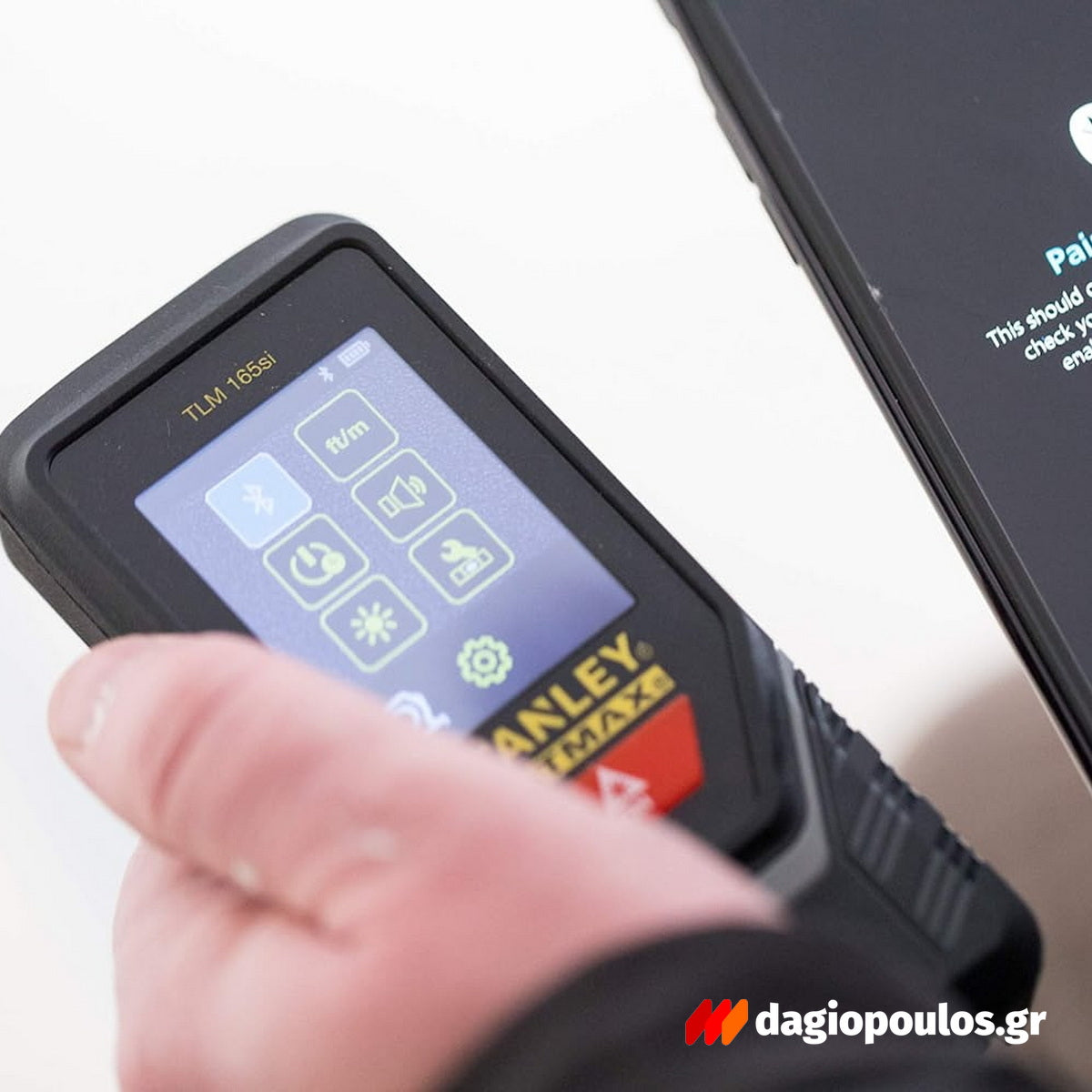 Stanley STHT1-77142 TLM165I Μετρητής Αποστάσεων Laser Bluetooth 60mtr