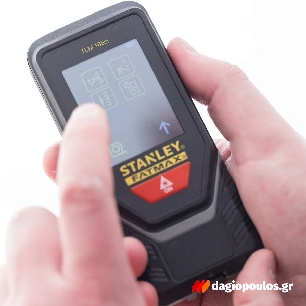 Stanley STHT1-77142 TLM165I Μετρητής Αποστάσεων Laser Bluetooth 60mtr