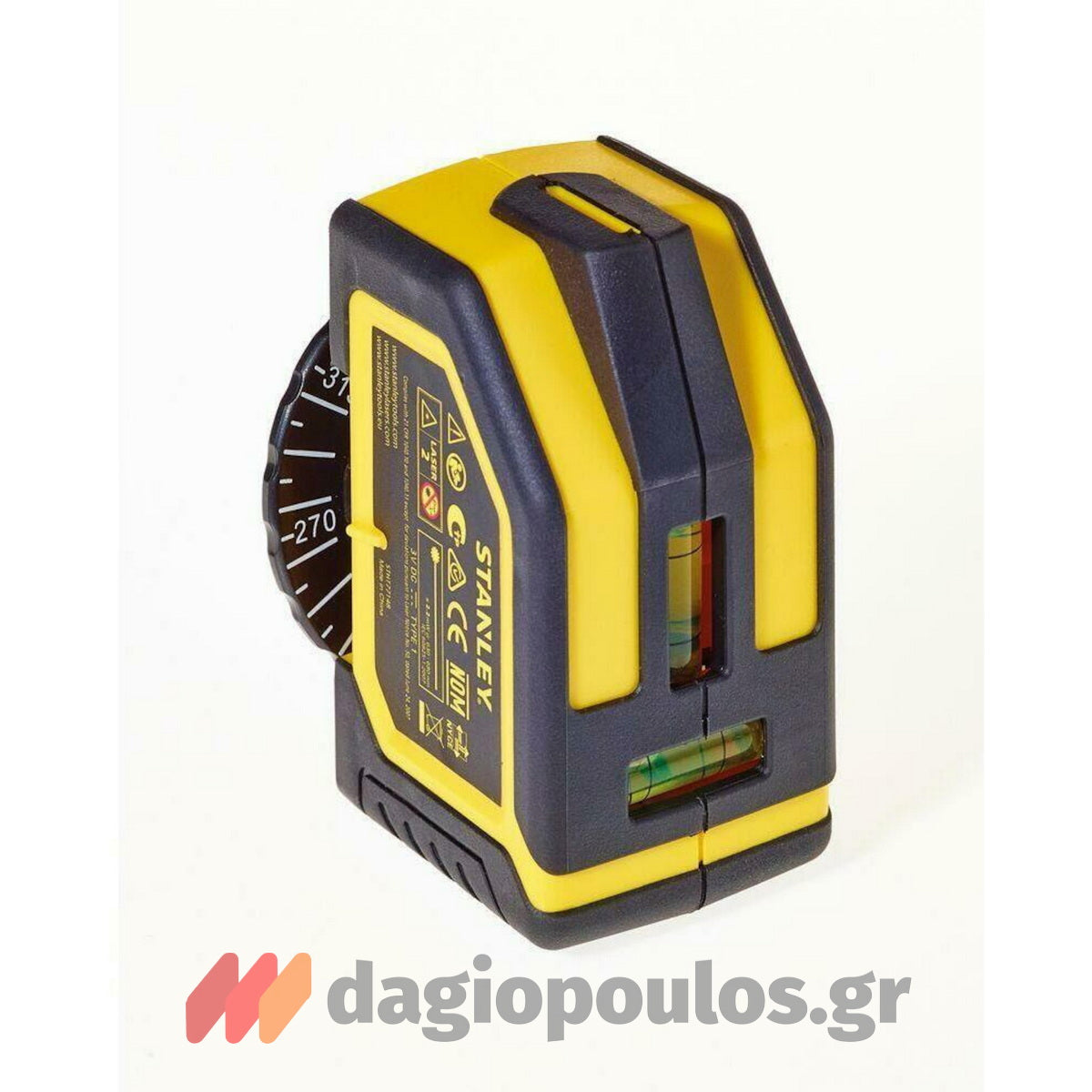 Stanley STHT1-77148 Αλφάδι Laser Τοίχου Σημείου Γραμμής