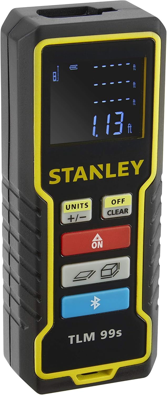 Stanley STHT1-77361 TLM99Si Μετρητής Αποστάσεων Laser Bluetooth 3.0V 35mtr