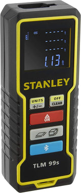 Stanley STHT1-77361 TLM99Si Μετρητής Αποστάσεων Laser Bluetooth 3.0V 35mtr
