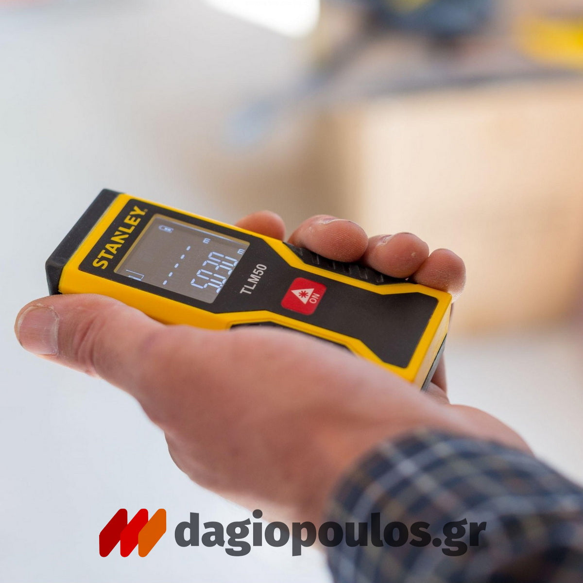 Stanley STHT1-77409 TLM50 Μετρητής Αποστάσεων Laser 15mtr