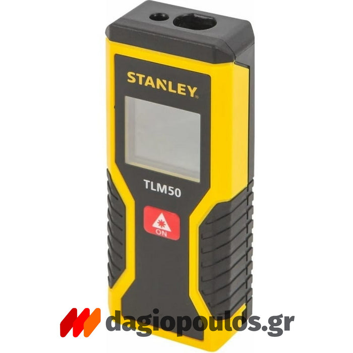 Stanley STHT1-77409 TLM50 Μετρητής Αποστάσεων Laser 3.0V 15mtr | dagiopoulos.gr
