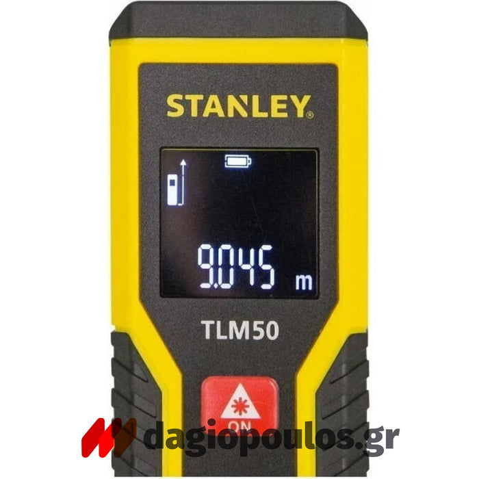 Stanley STHT1-77409 TLM50 Μετρητής Αποστάσεων Laser 3.0V 15mtr | dagiopoulos.gr